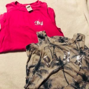 Pink Victoria Secret Tops